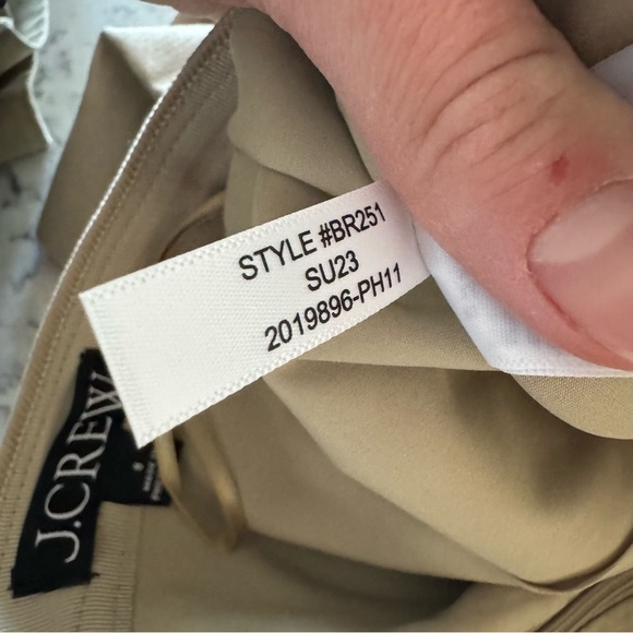 J. Crew Natasha Mini skirt in stretch linen blend - 2023 Edition! - Picture 5 of 8